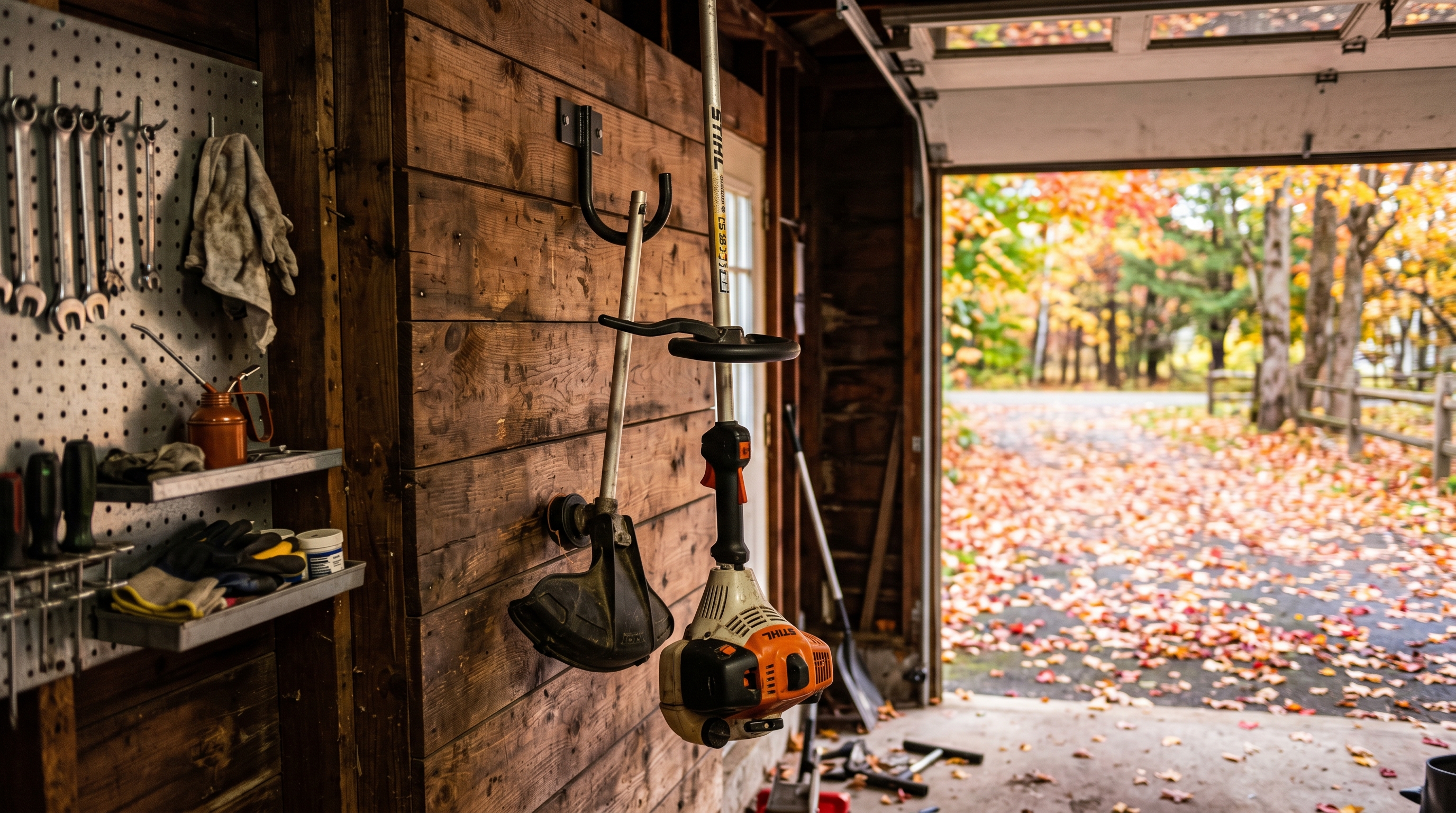 Fall Trimmer Storage Guide — Protect Your Line and Spool Over Winter