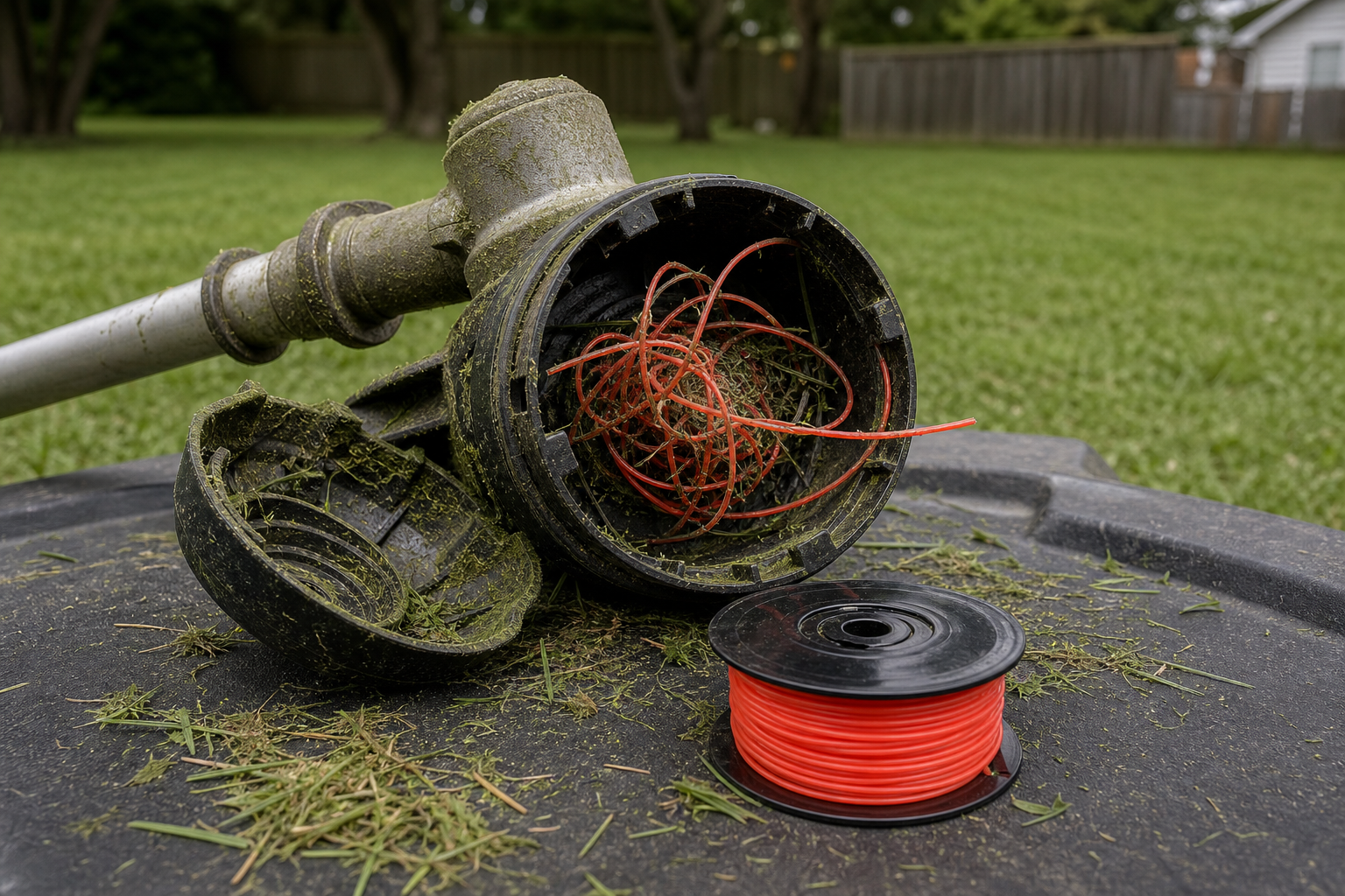 Auto-Feed Trimmer Line Not Advancing? Before You Buy a New Spool