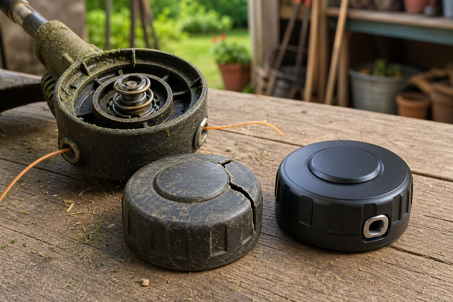 Trimmer Spool Cap and Cover Replacement: How to Match the Right One
