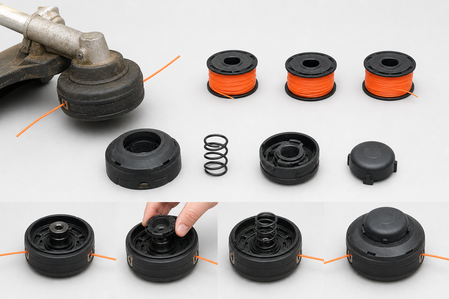Auto-Feed Trimmer Head Not Advancing Line — Troubleshooting Guide