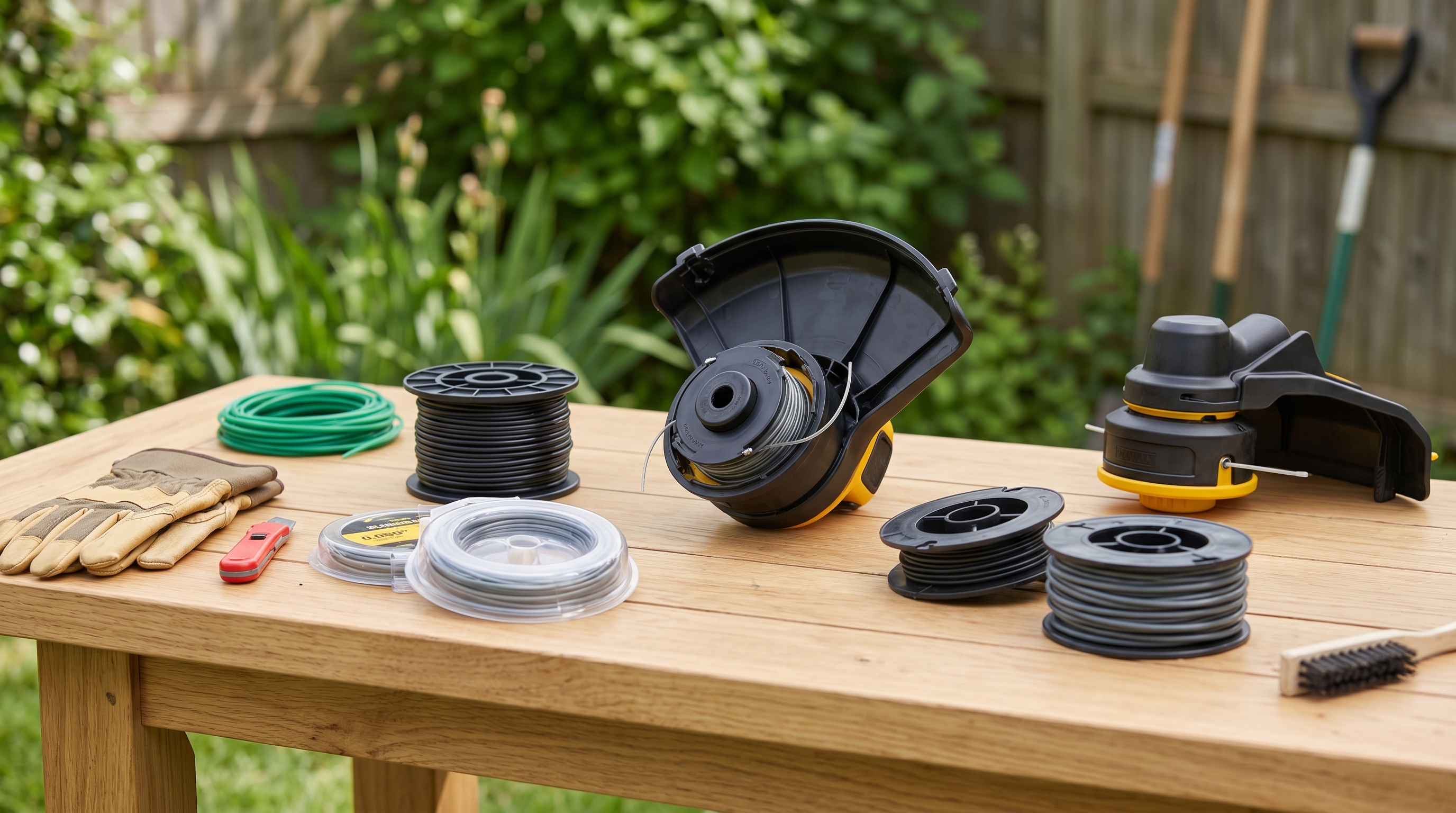 DeWalt 60V FlexVolt Trimmer — Which Replacement Spools Actually Fit