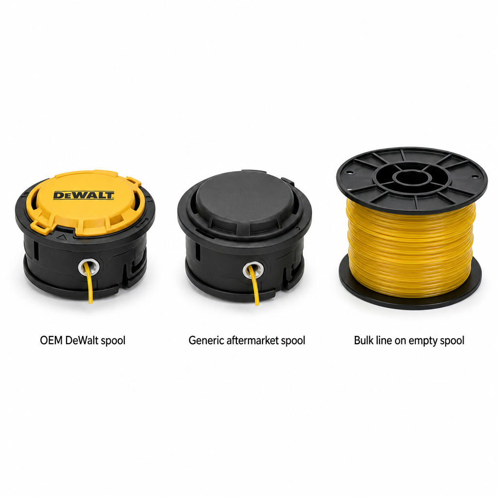 DeWalt spool comparison