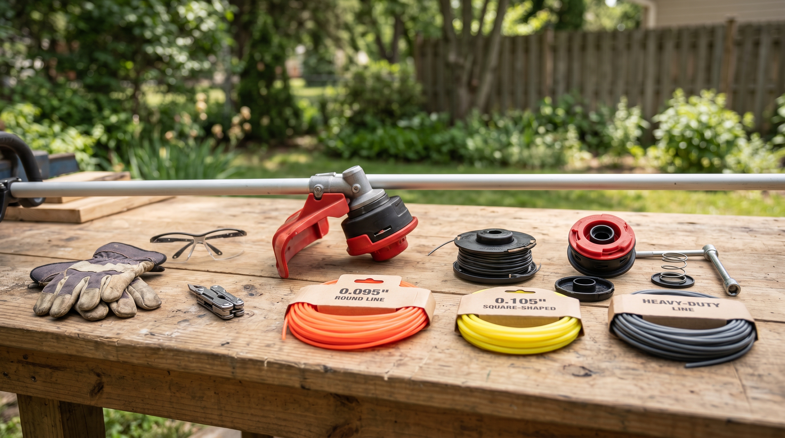 Milwaukee M18 FUEL String Trimmer — Which Line and Head Fits?