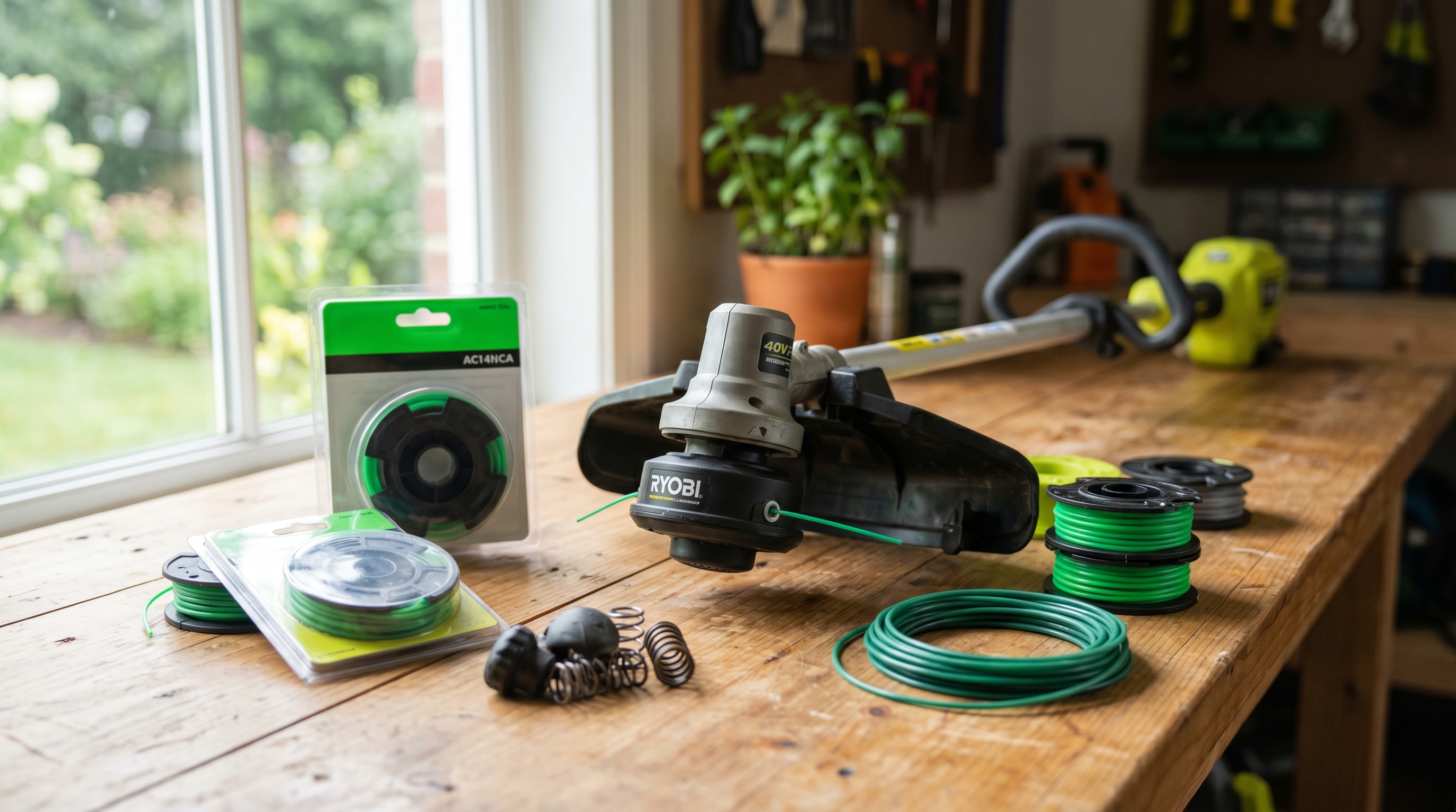Ryobi 40V HP Whisper Series Trimmer — Will Your Current Spools Still Fit?