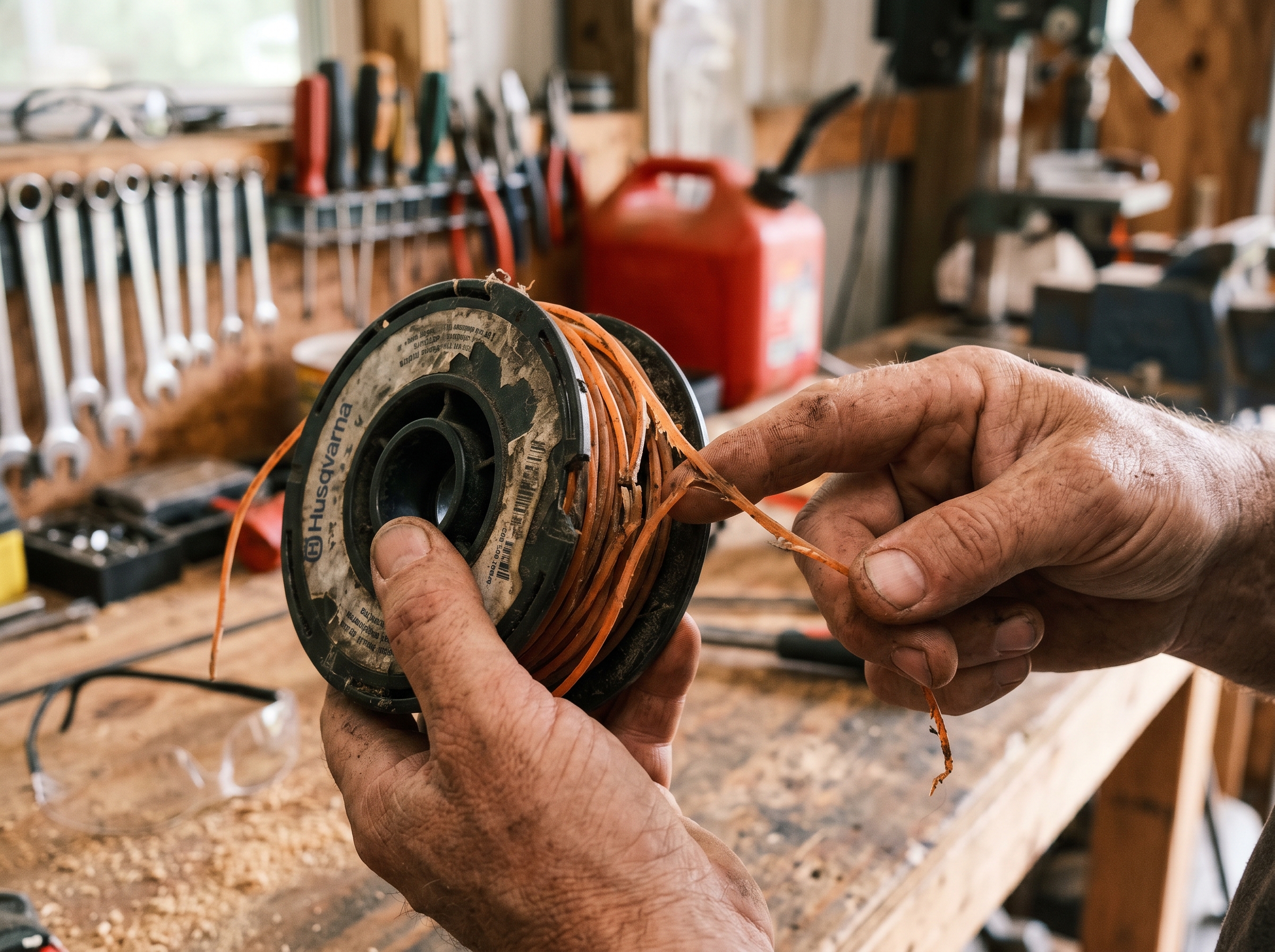 Spring trimmer prep checklist