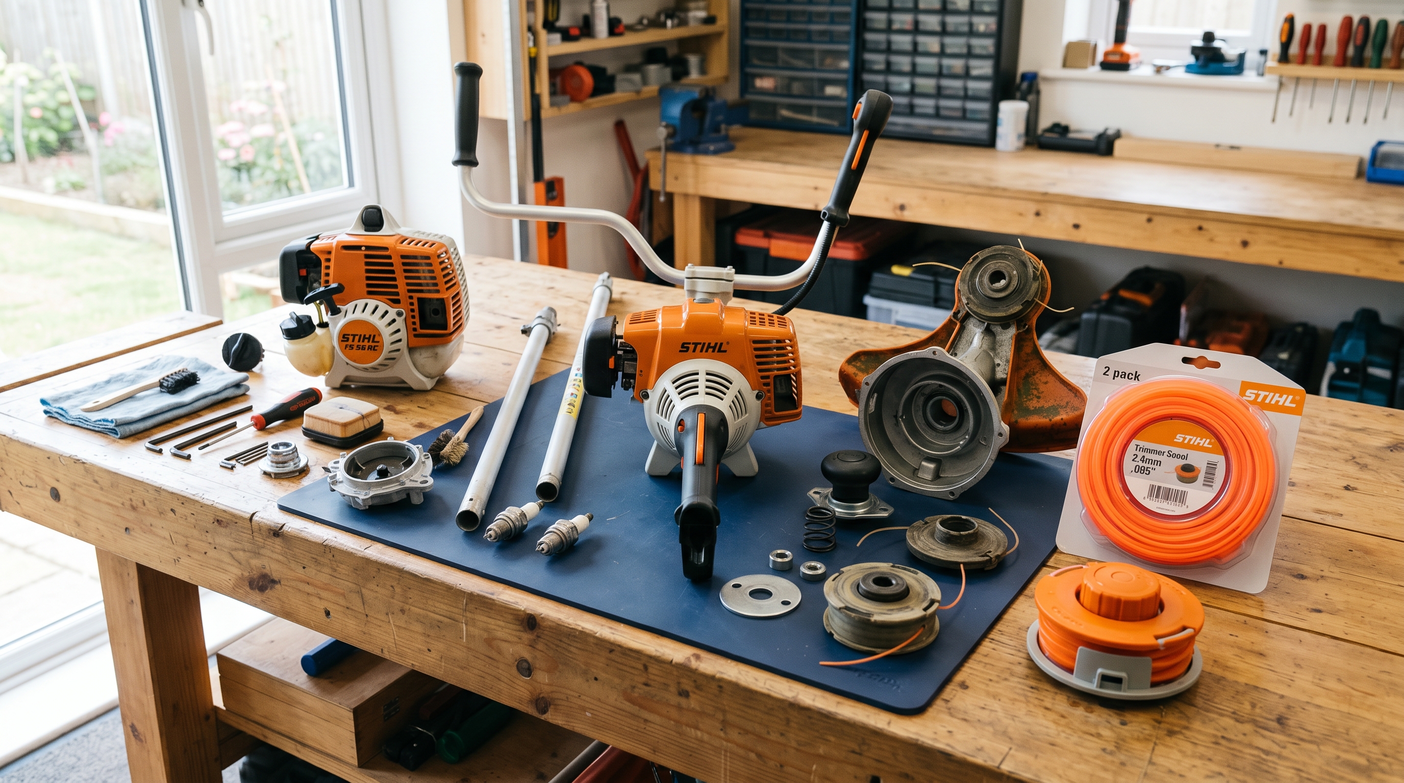 Spring Trimmer Prep Checklist — Get Your String Trimmer Ready in 20 Minutes