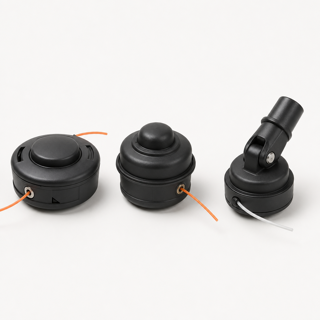Trimmer Head Types: Auto-Feed vs Bump vs Fixed-Line