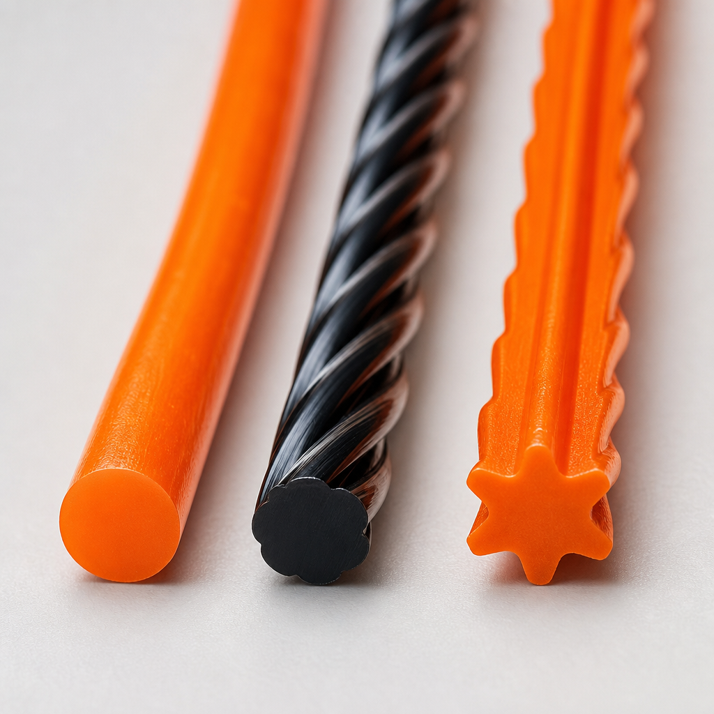 Twisted vs Round vs Serrated Trimmer Line