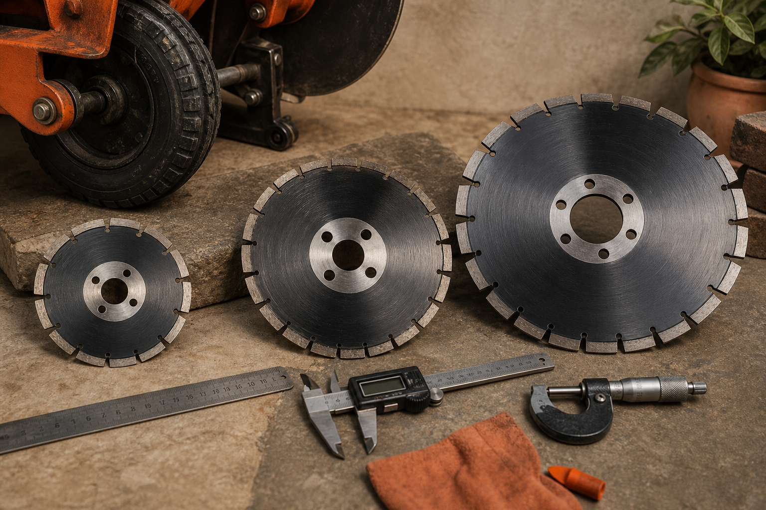 How to Choose the Right Edger Blade Size and Center Hole