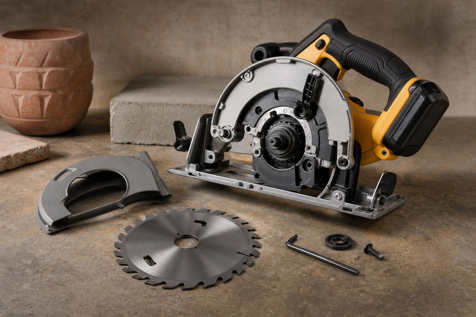 DeWalt: DeWalt Circular Saw Blade Installation, Removal, Replacement