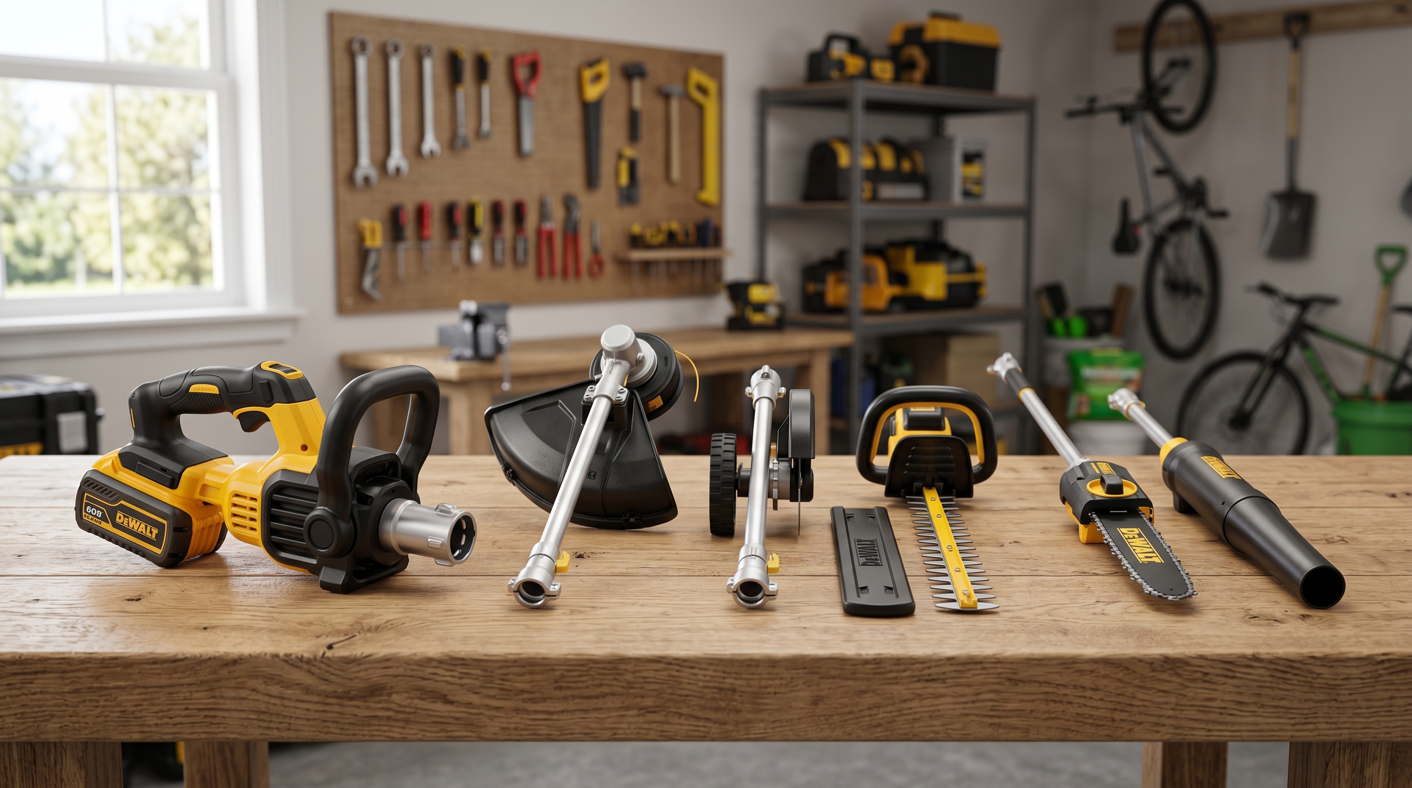 Sistema de Fijación DeWalt QUIK-LOK — Guía Completa de Compatibilidad