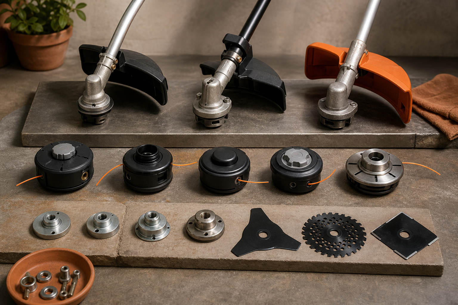 How to Match the Right Trimmer Head to Your Machine