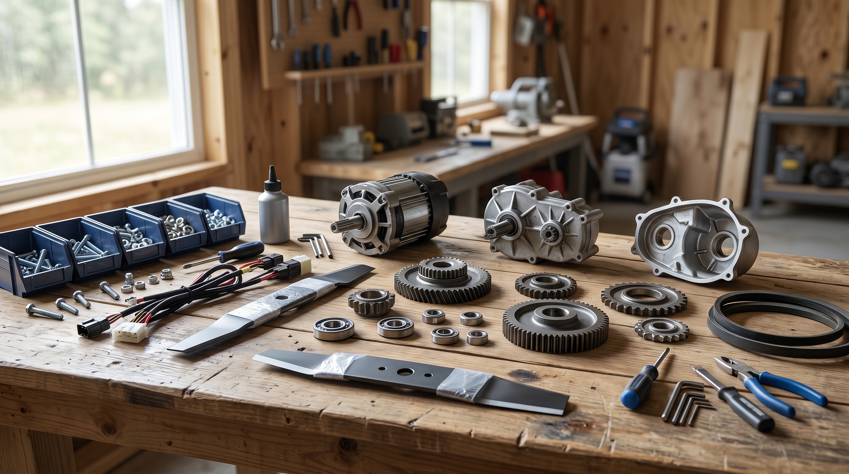 Herramientas Exteriores Kobalt 24V — El Cambio de Fabricante y Lo Que Significa para Piezas