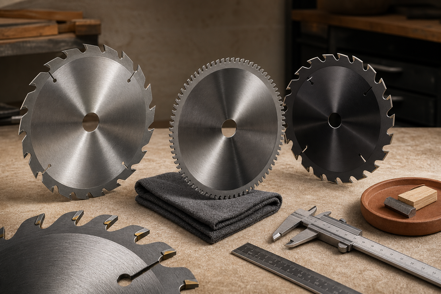 Saw Blade Selection for Cleaner, Faster Cuts