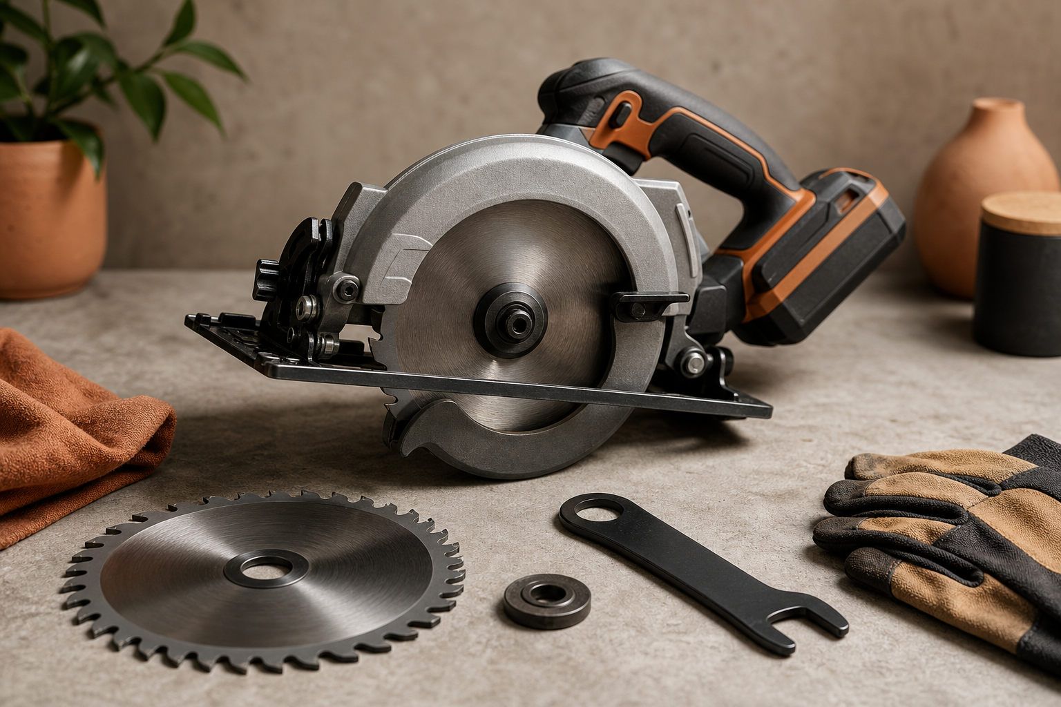 Circular Saw Blade Stuck? Safe Removal and Replacement Tips