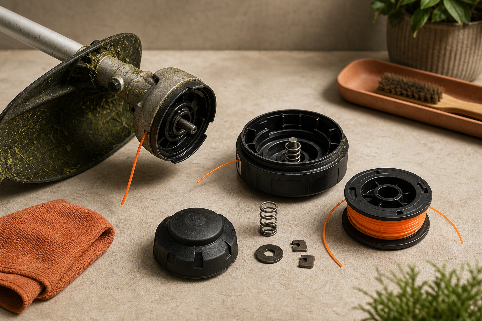 STIHL: STIHL String C 25-2 Trimmer Head Replacement