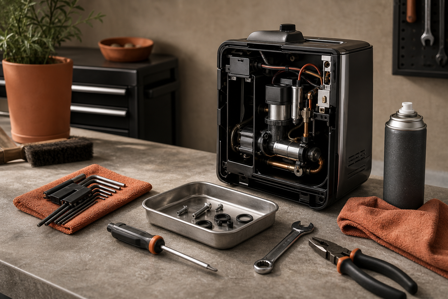 The Rise of DIY Equipment Maintenance