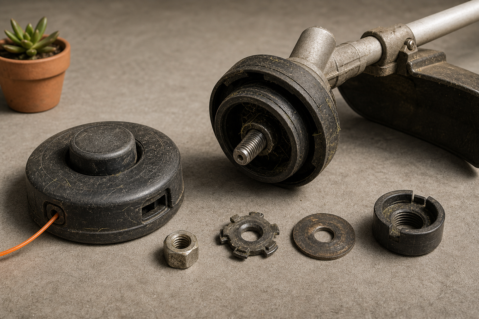 Trimmer Head Keeps Falling Off? Here's What's Wrong
