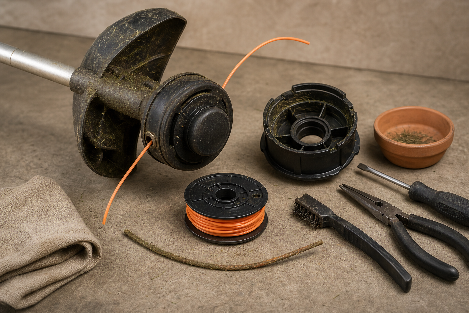 Trimmer Line Won't Feed? Common Causes and Quick Fixes