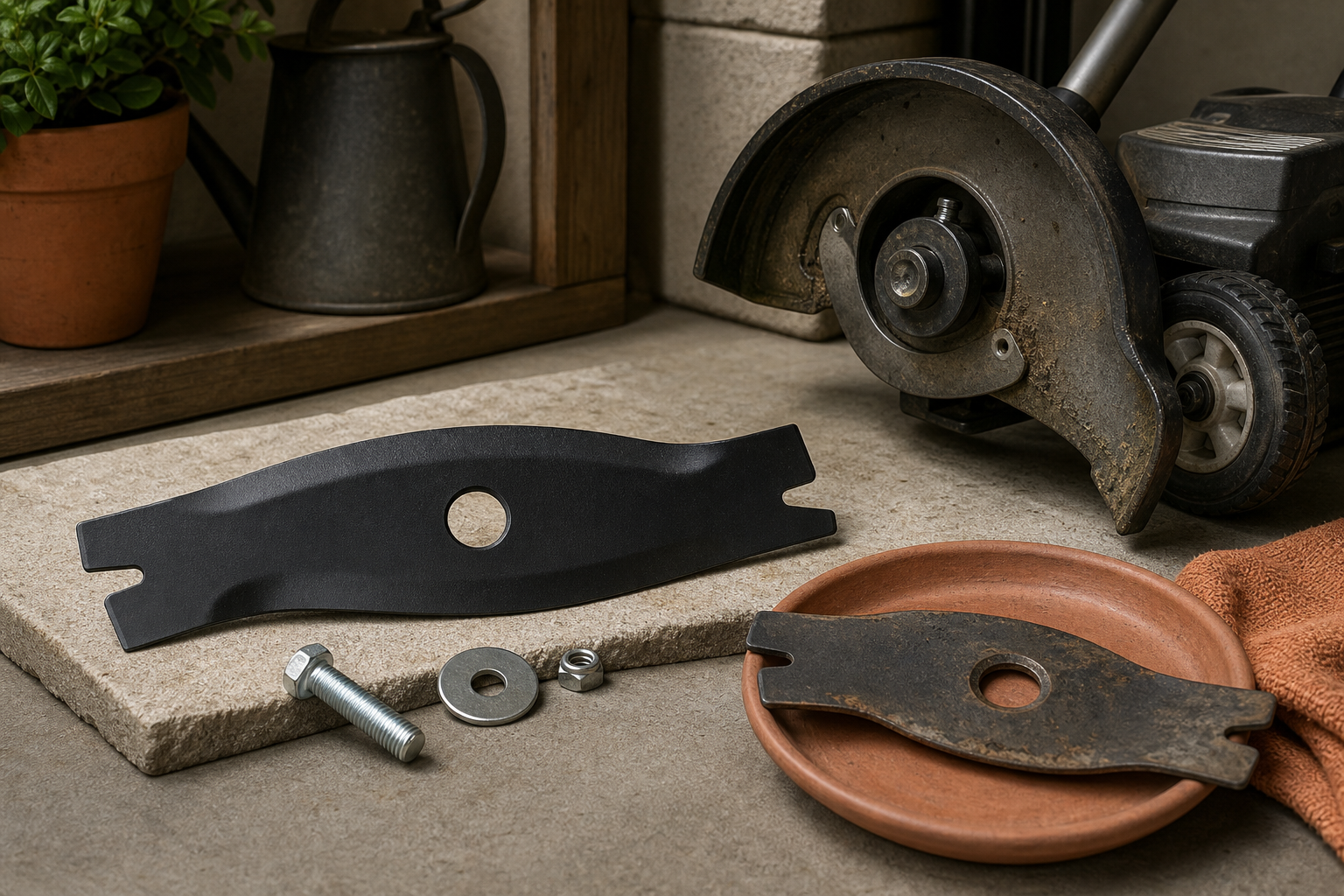 When to Replace Your Edger Blade — Signs, Sizing, and Install