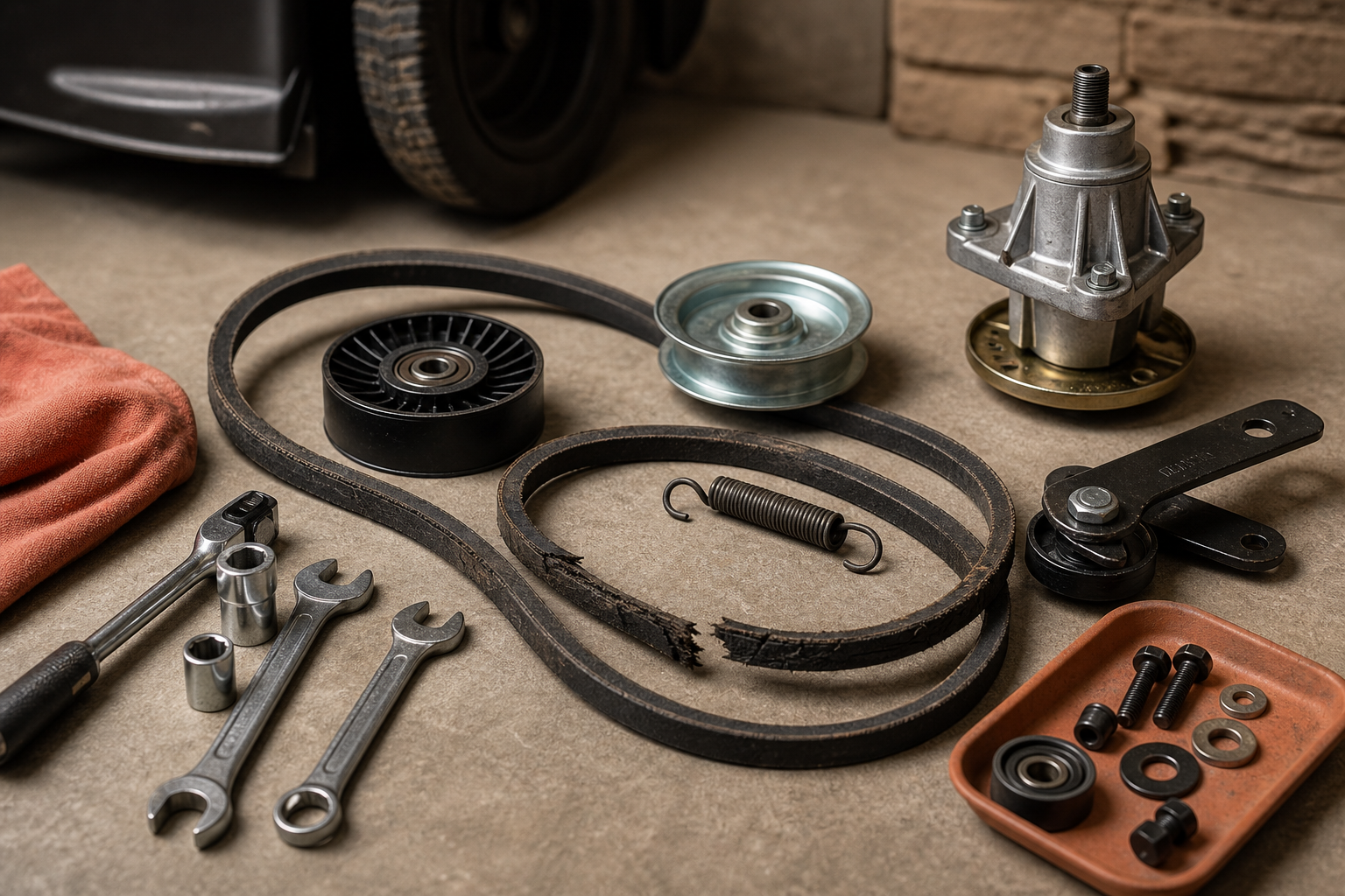 Why Your Mower Deck Belt Keeps Breaking — Causes and Fixes