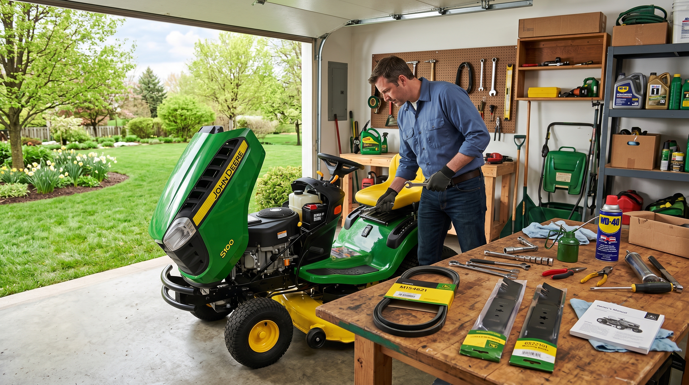 Correa de Deck John Deere Se Sigue Rompiendo — Las 5 Causas que los Mecánicos de Reddit Siempre Encuentran