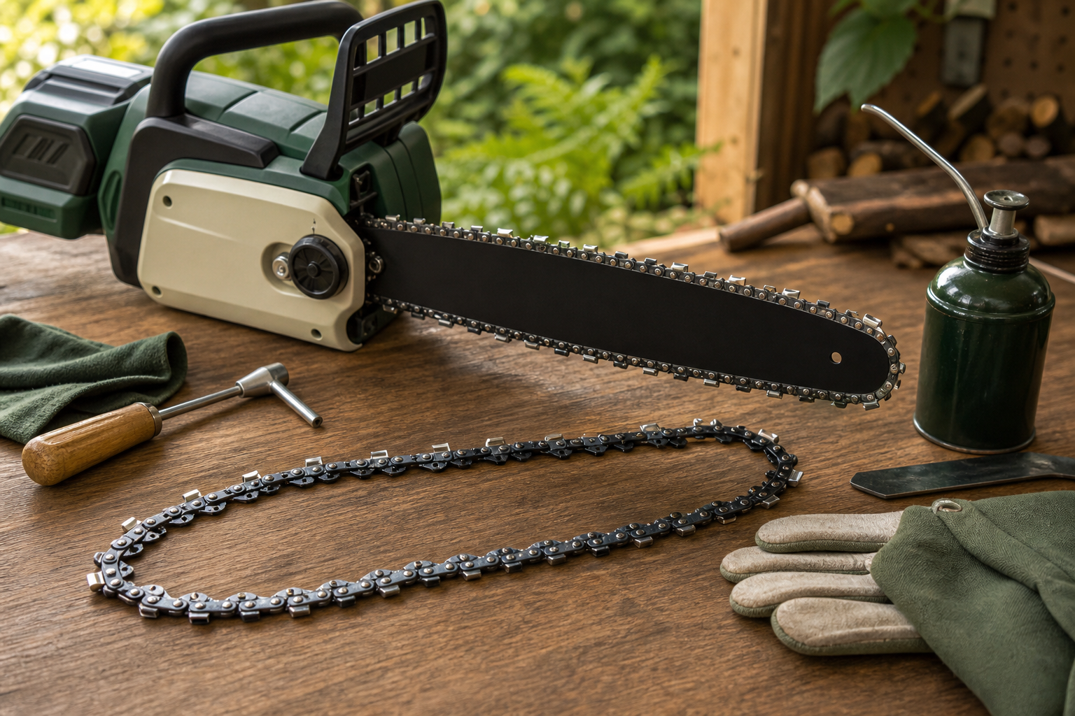 Atlas 40V 16-Inch Chain — The Aftermarket Fix for Harbor Freight's Best Saw