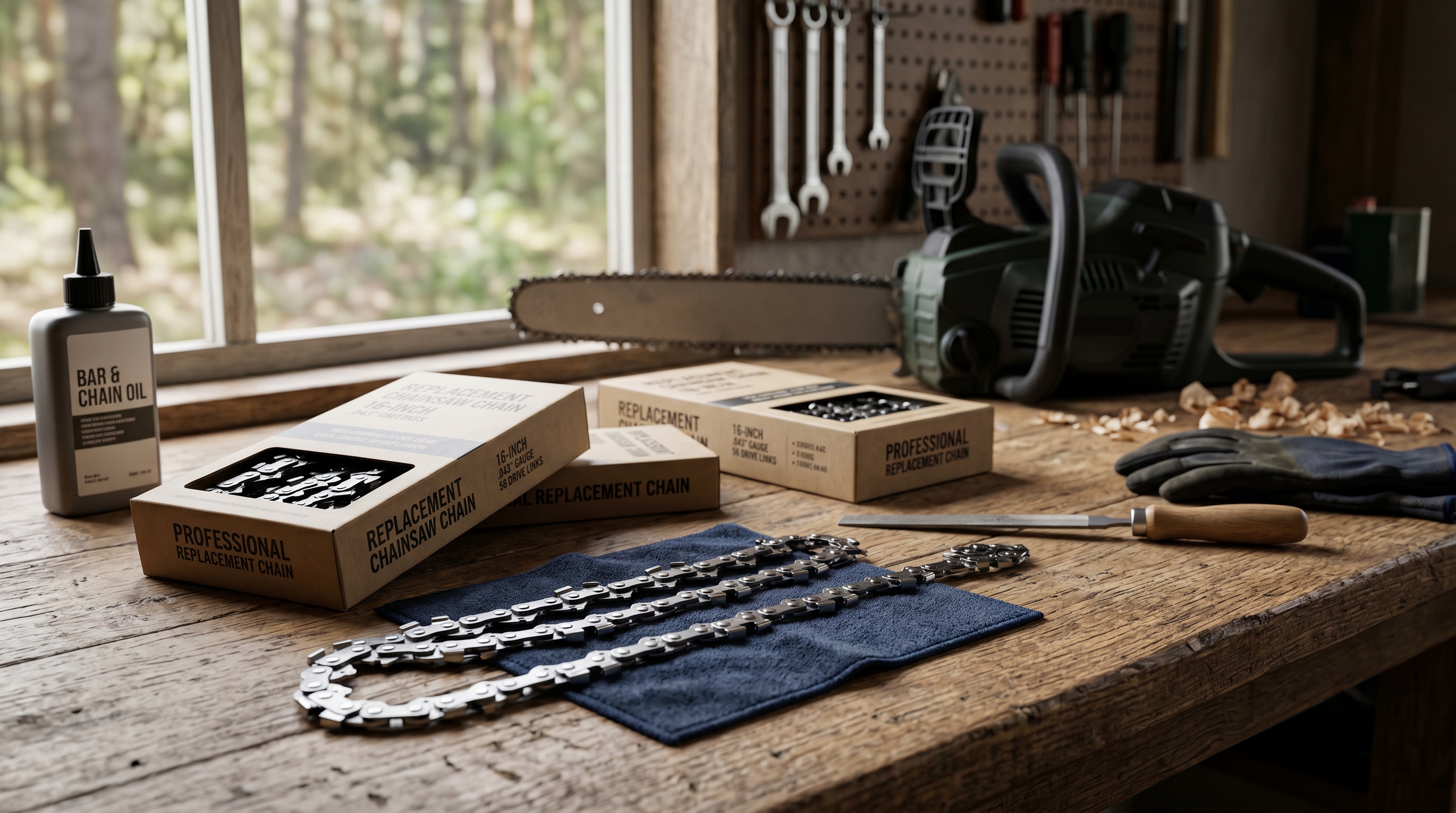 Best Replacement Chain for Battery Chainsaws in 2026 — Buyer's Guide