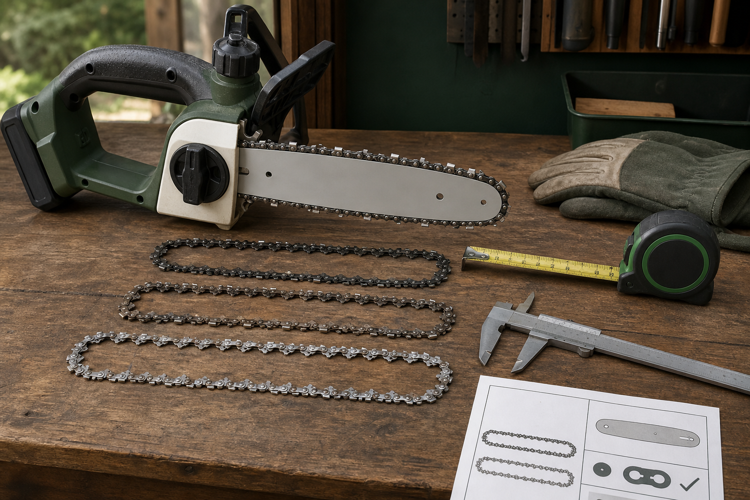 Black+Decker LCS1020 Chain Replacement — Which Chain Actually Fits the 20V?