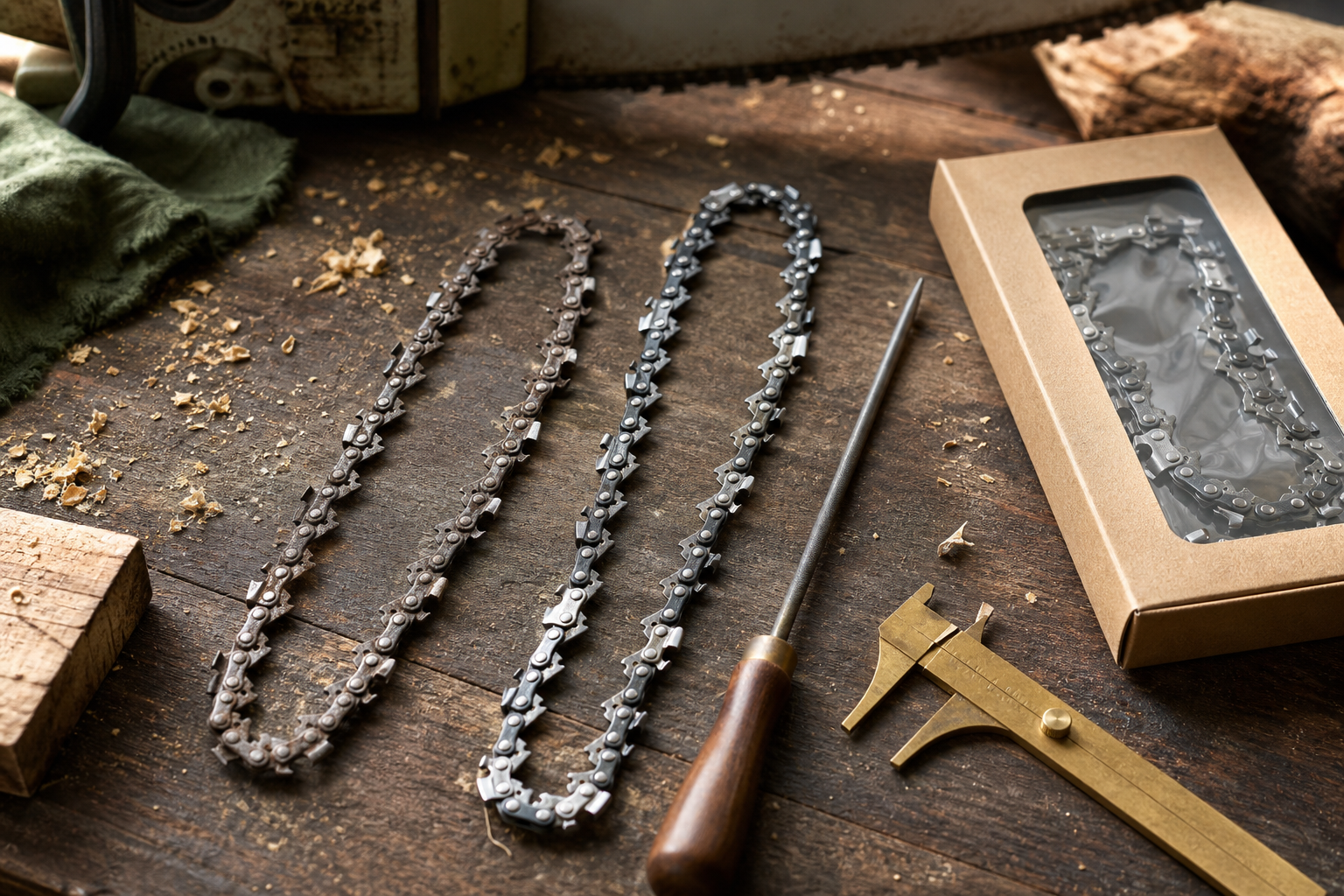Sharpen or Replace? A Cost Guide for Chainsaw Chains