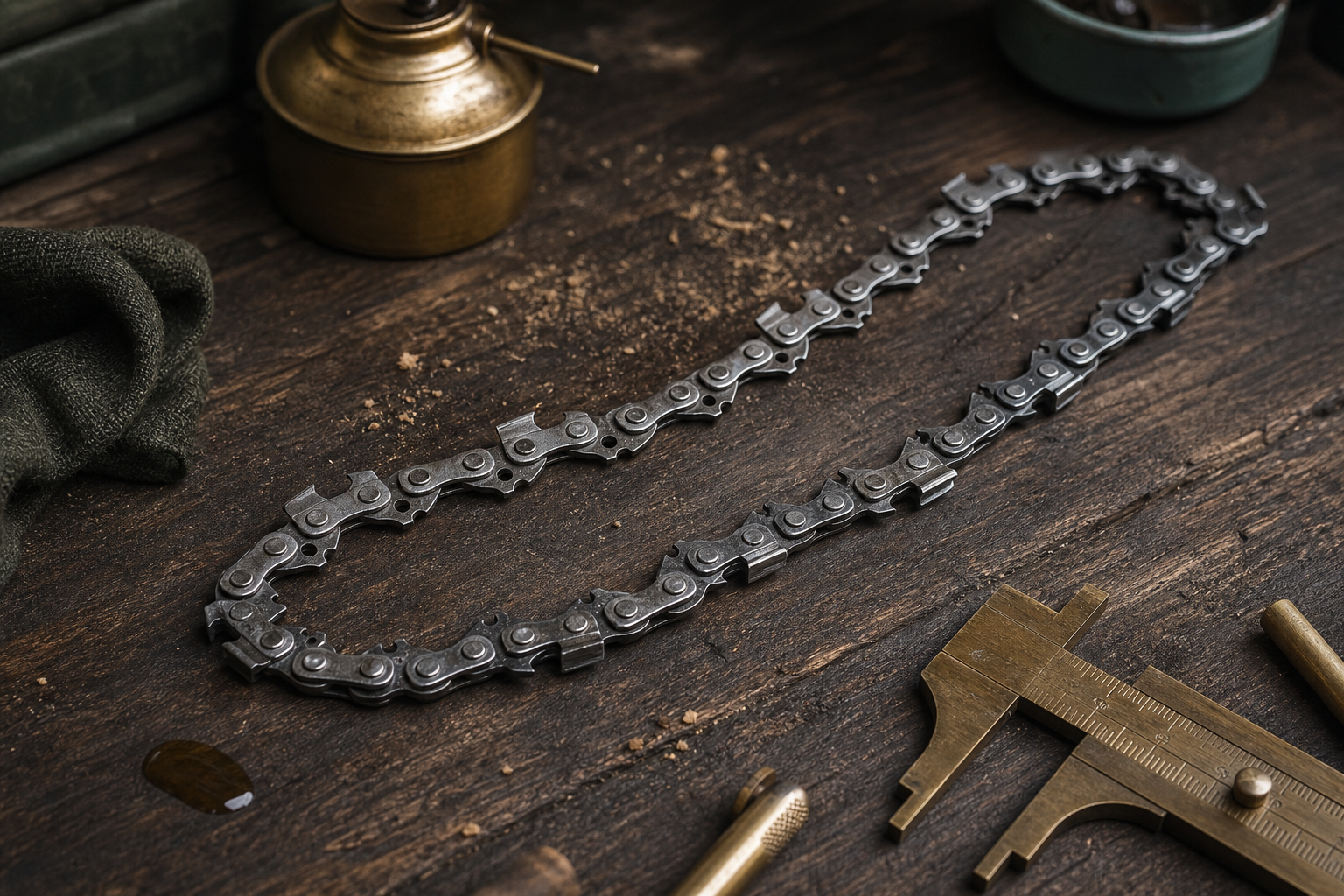 New Chain Dull After One Use? Likely Causes