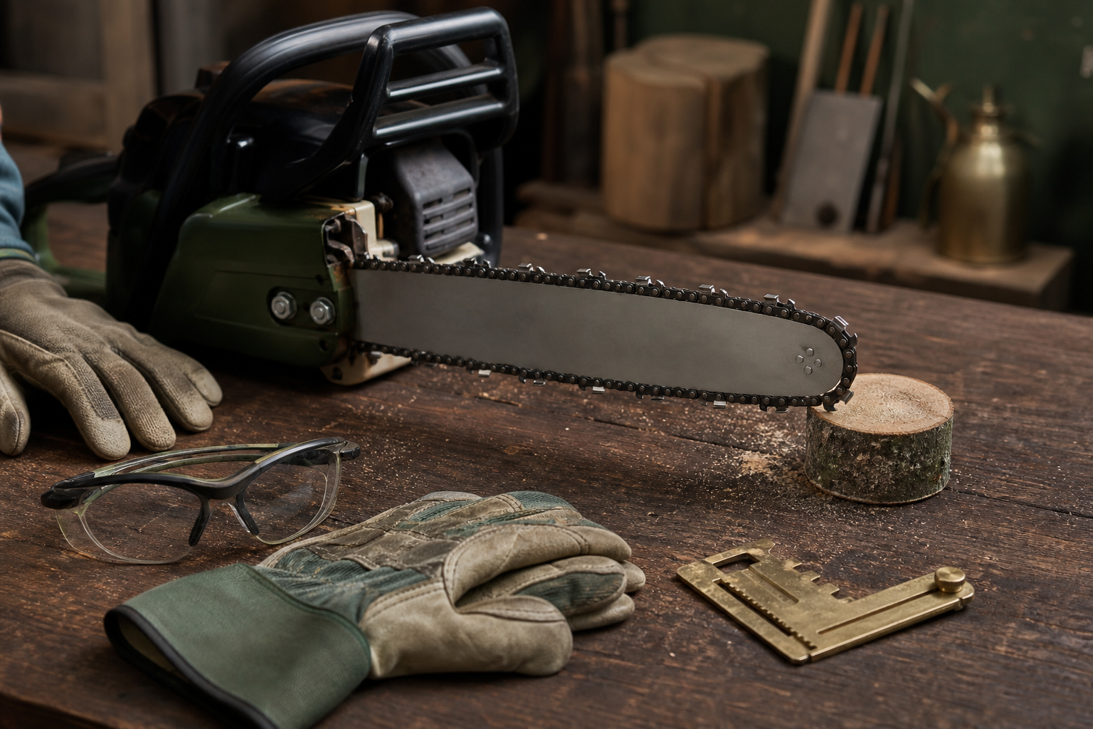 Chainsaw Kickback: What Causes It and How to Prevent It