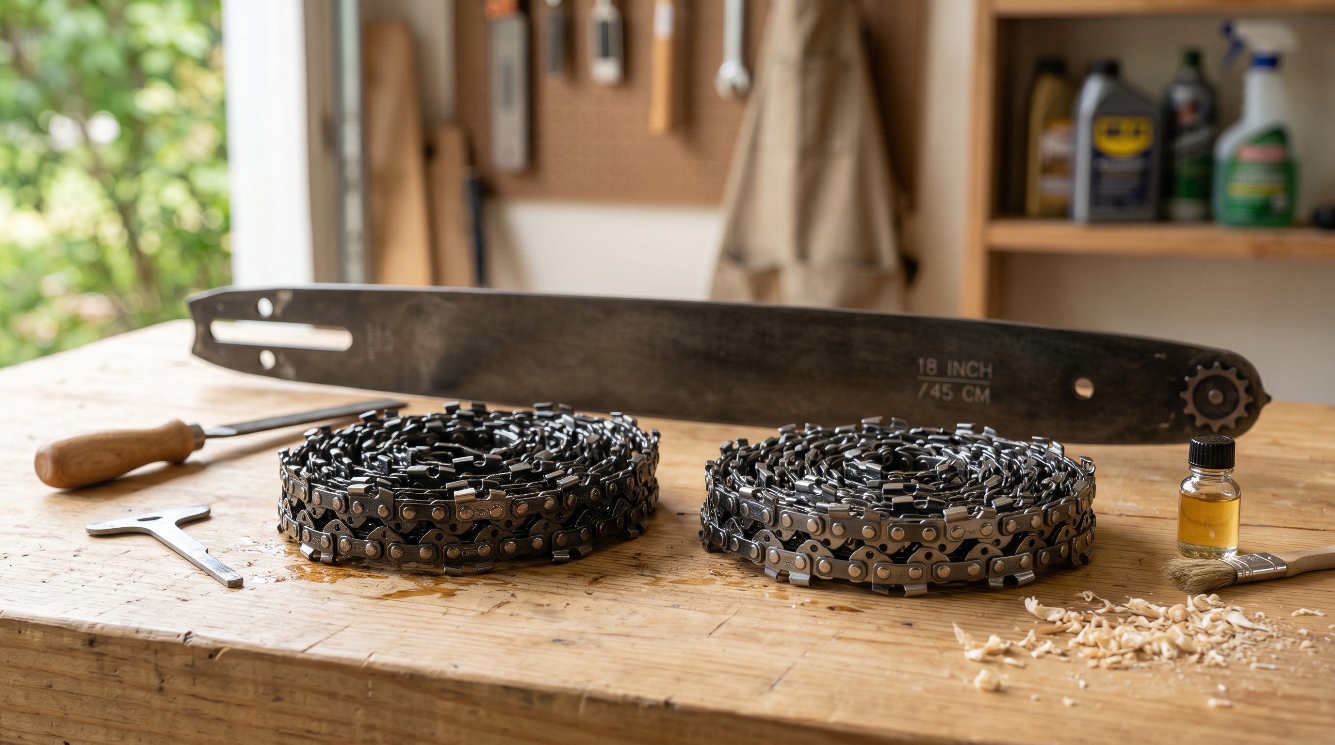 EGO CS1815 18-Inch Chainsaw — OEM vs Aftermarket Chain Comparison