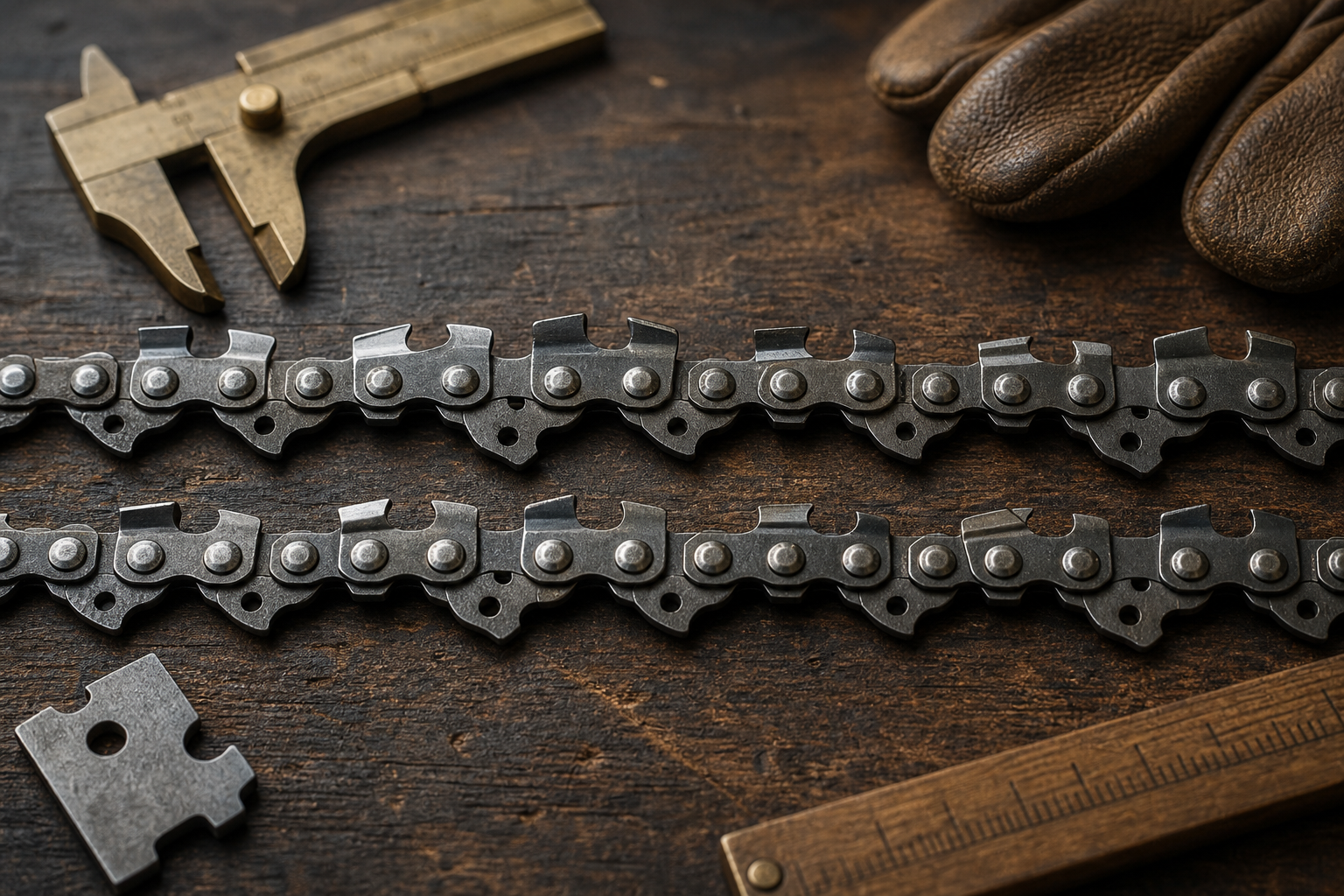 Cadena chisel completo vs semichinkel: cuál ejecutar