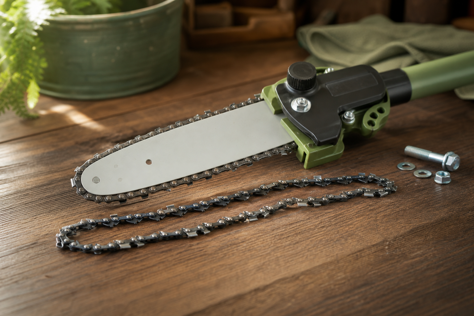 Harbor Freight Portland Pole Saw Chain — The $10 Replacement That Fits