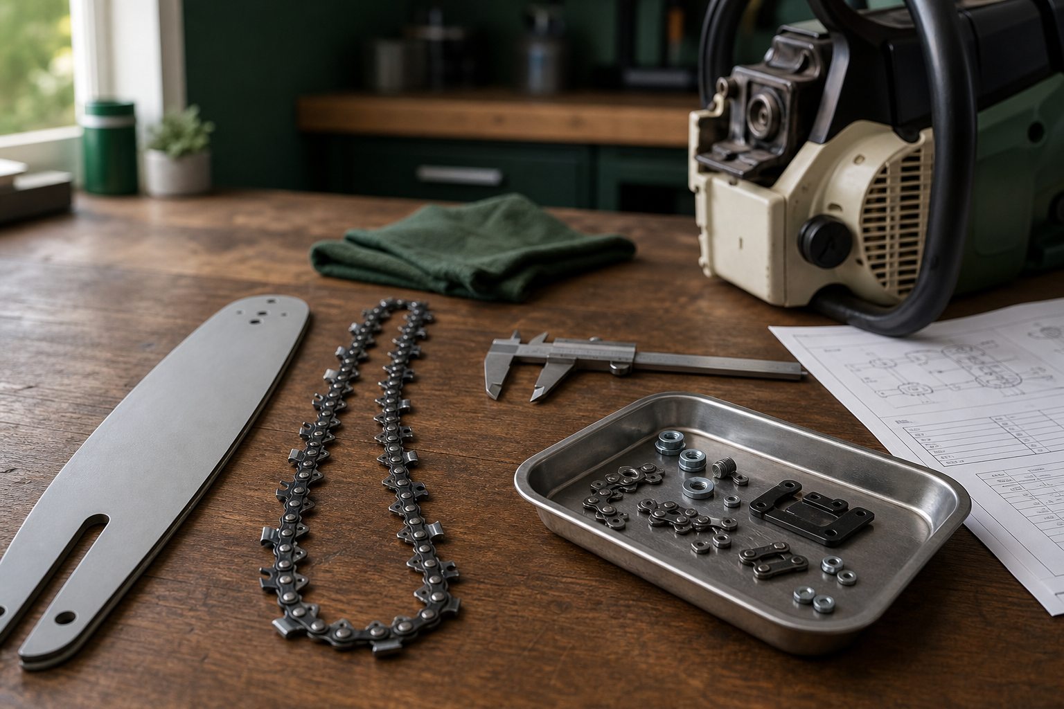 Kobalt KPS 1040A Chain — Finding Parts for Your Lowe's Chainsaw