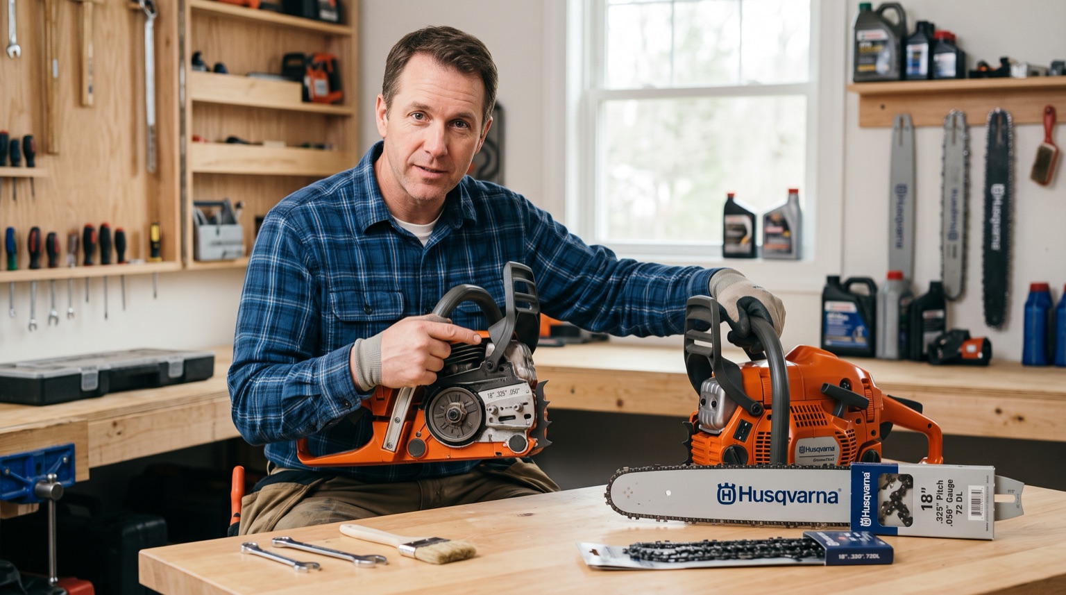 How to Match a Bar-and-Chain Combo to Your Saw