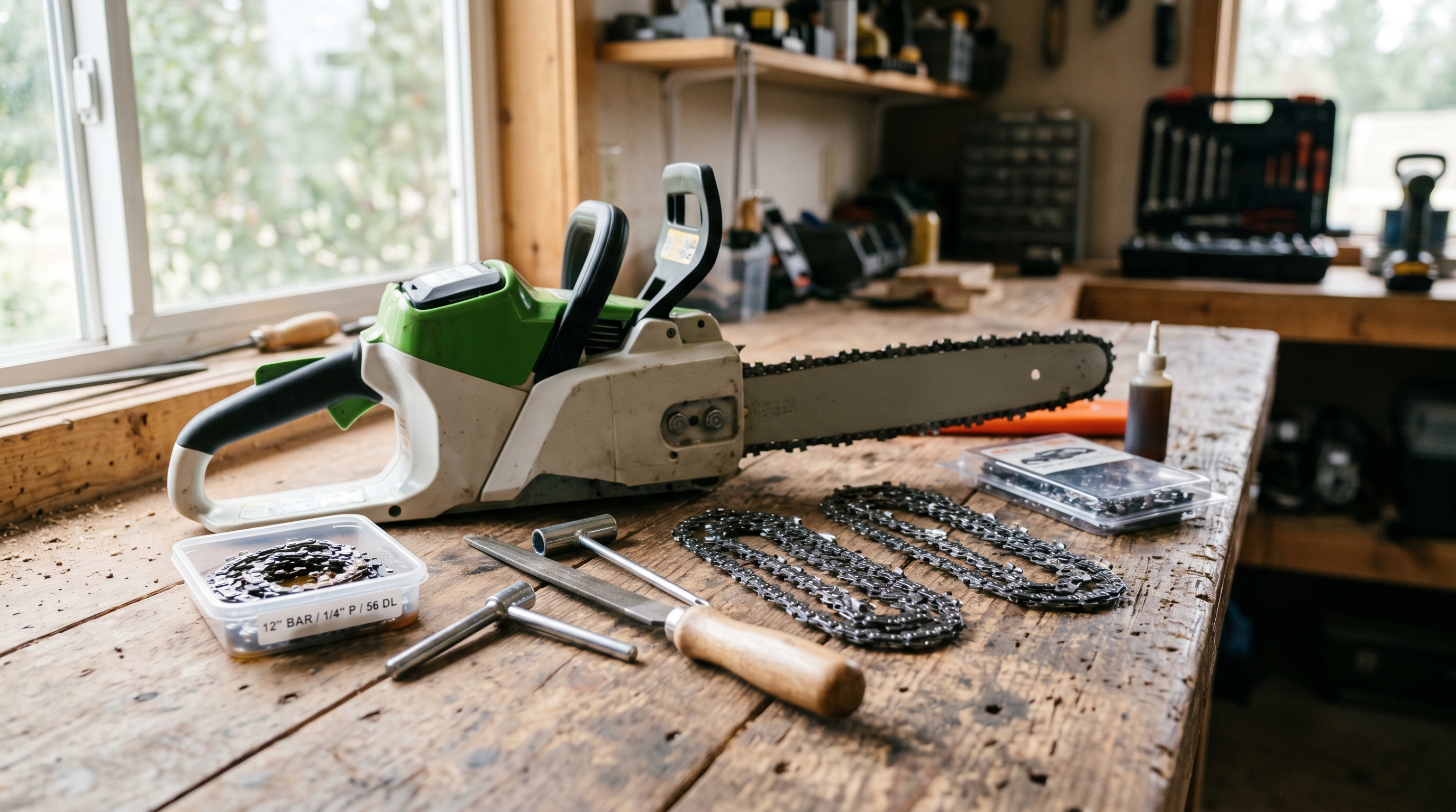 Stihl MSA 190 T Battery Chainsaw — Aftermarket Chain Options