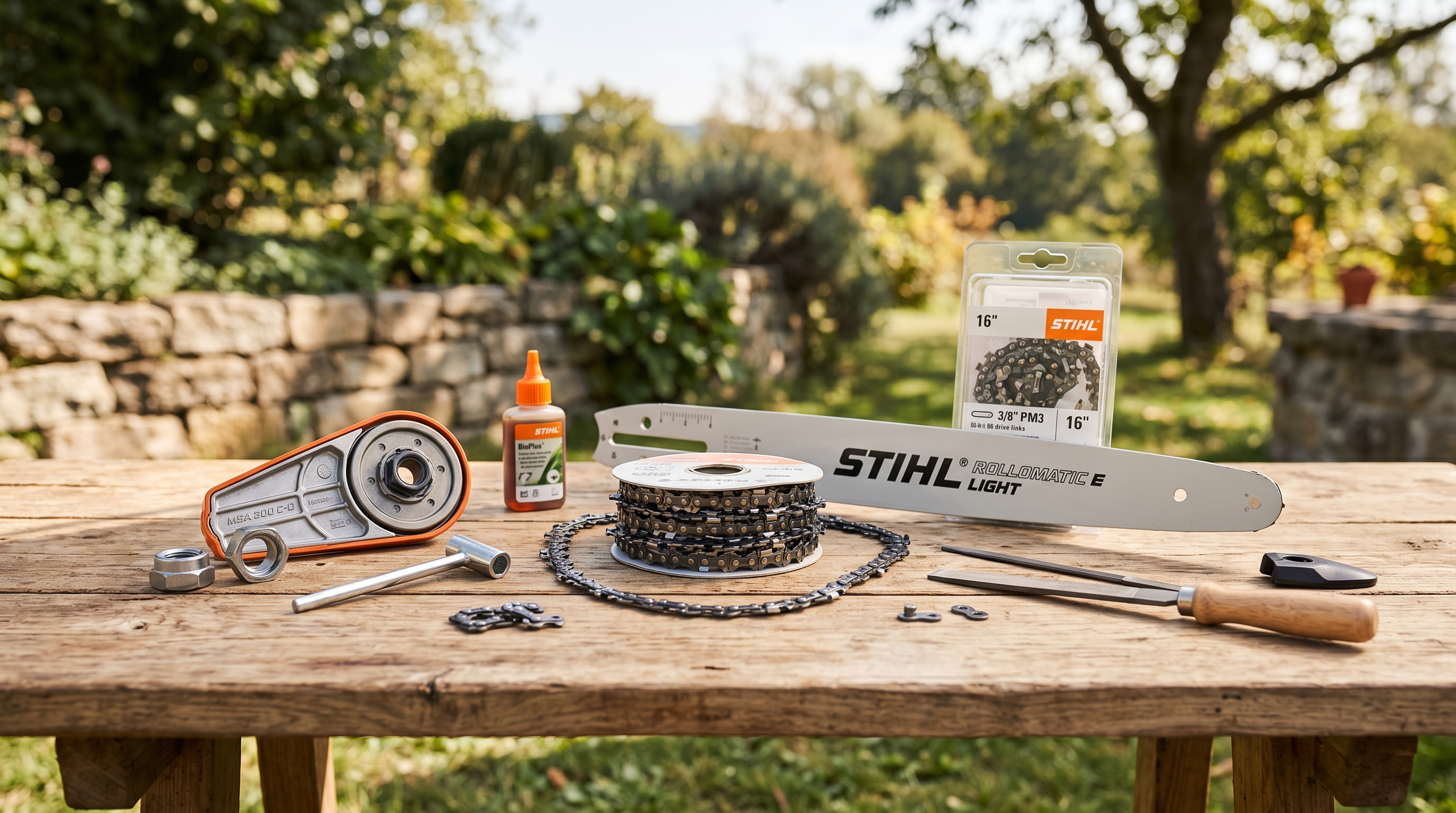 Stihl MSA 300 C-O — Which Chains Fit Their Flagship Battery Chainsaw