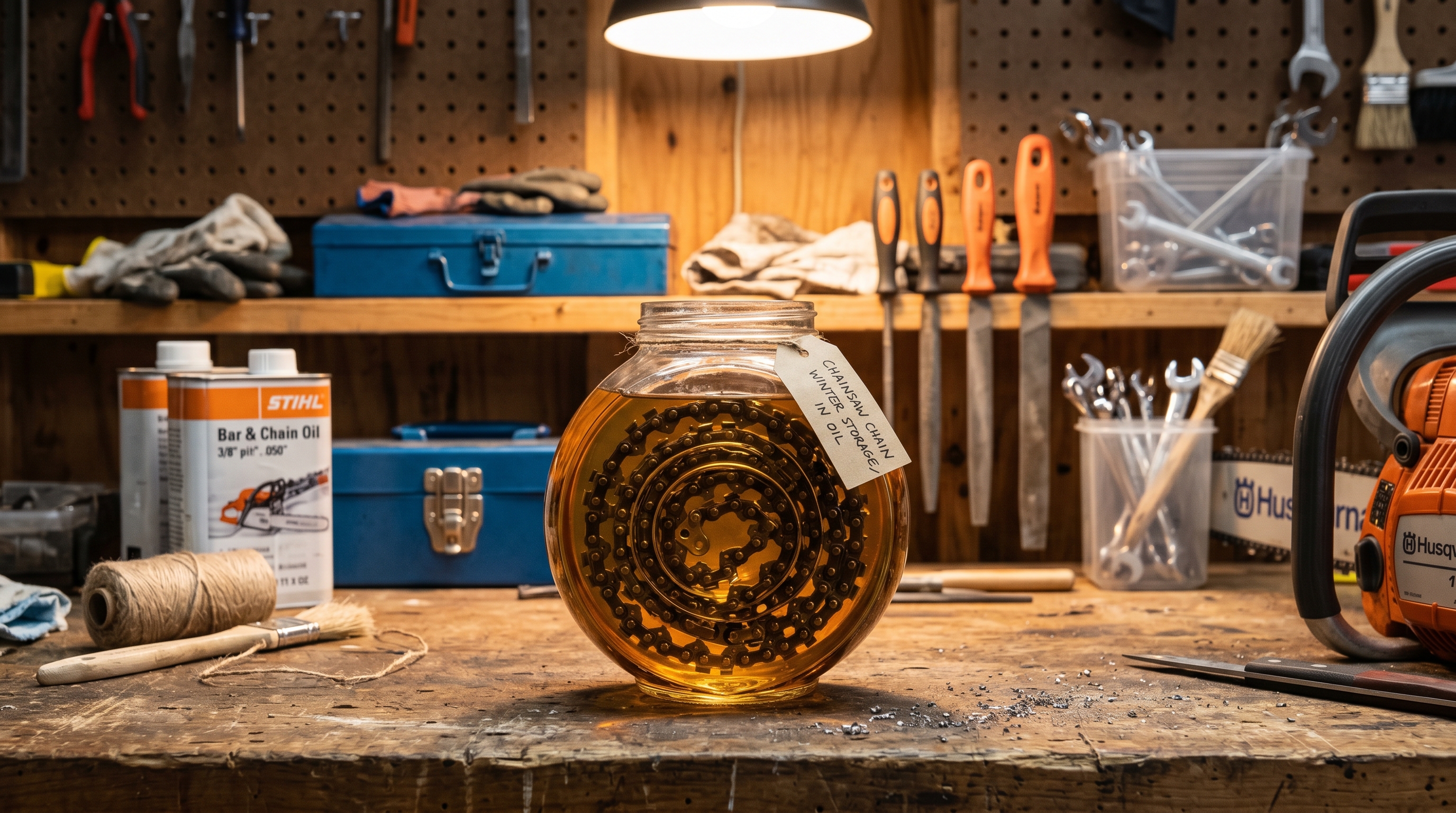 Winter Chain Storage — How to Prevent Rust and Keep Your Edge
