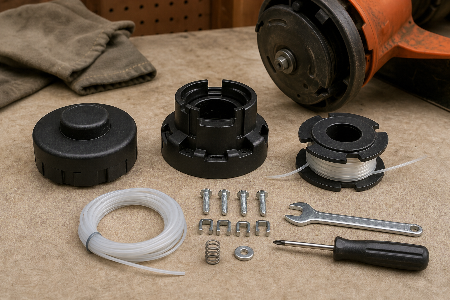 Black+Decker Trimmer Cap Keeps Falling Off? Here's the $19 Fix Kit