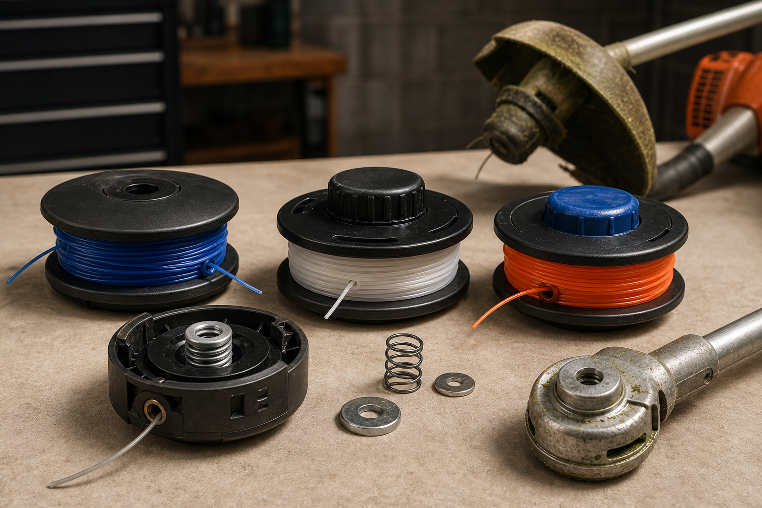 How to Choose the Right Replacement Trimmer Spool