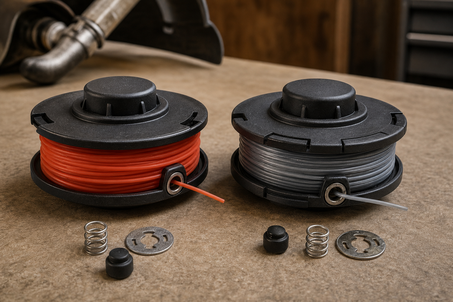 Craftsman CMCST910 Trimmer Spool Replacement — Aftermarket vs OEM