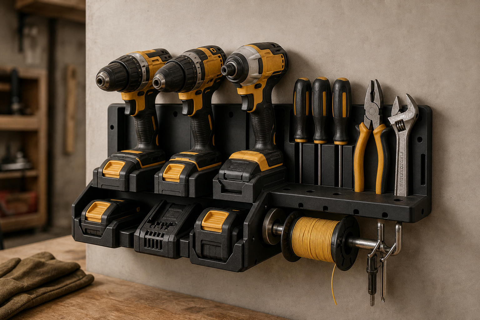 DeWalt 20V Tool Organizer for Under $14 — Best Budget Wall Mount