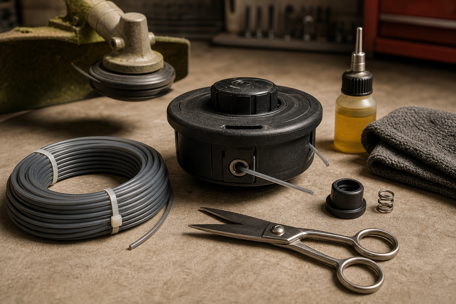 How to Extend the Life of Trimmer Line and Spools