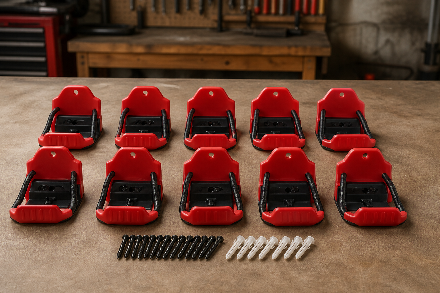 Milwaukee M18 Tool Holders: 10-Pack Wall Mount for Under $14