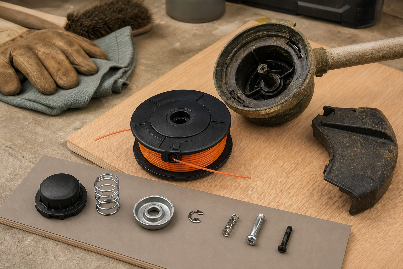 Ryobi AC14RL3A Spool Replacement — Complete Fitment and Install Guide