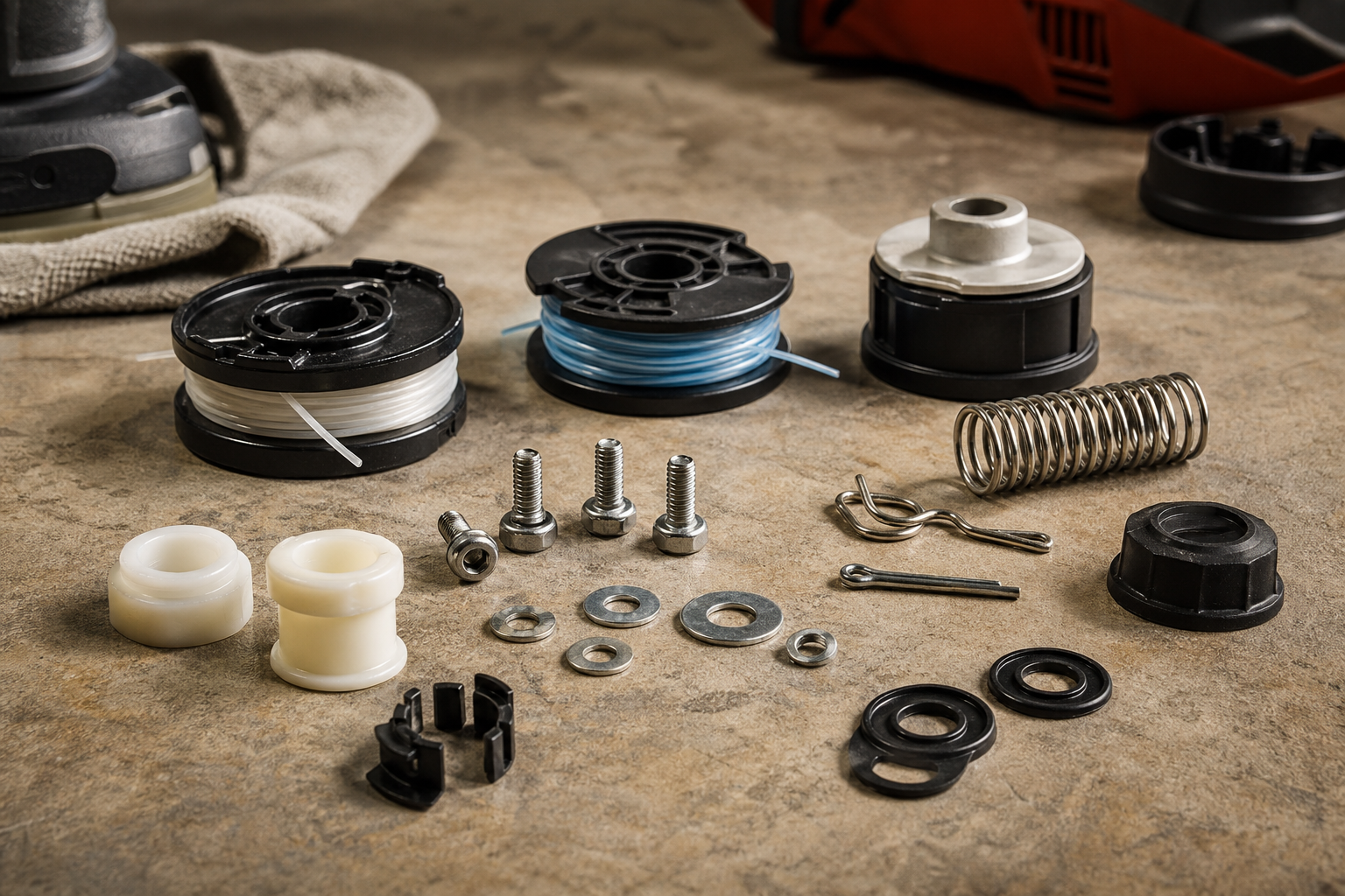 The Small Parts That Keep Your Tools Working