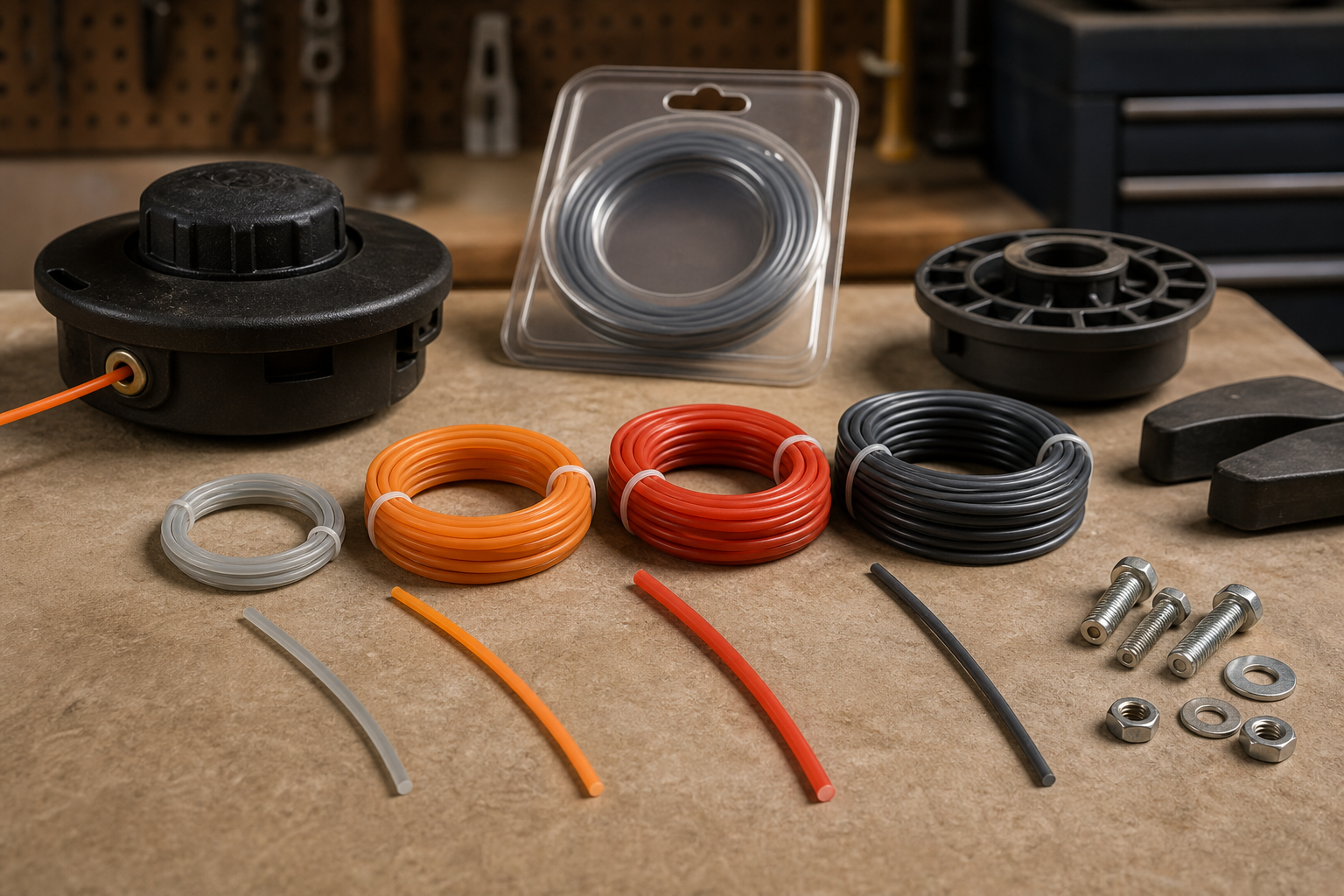 Understanding Trimmer Line Sizes and What They Mean