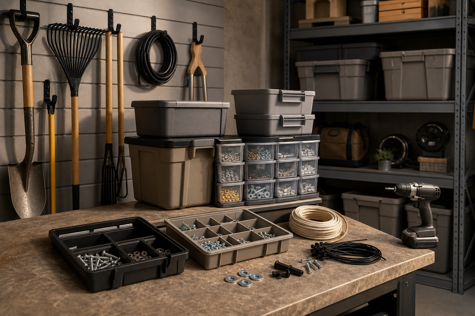 Why Garage Organization Saves More Time Than You Think